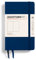 LEUCHTTURM1917 342920 Notizbuch Pocket (A6), Hardcover, 187 nummerierte Seiten, Marine, blanko
