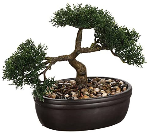 Bonsai Pot Ceramique H.23cm by Atmosphera