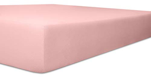 Kneer Qualität 93 Exclusive-Stretch Spannbetttuch, 120x200-130x220, 17 Azalee