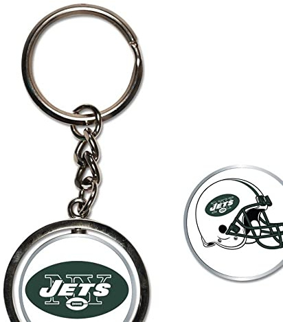 Wincraft NFL New York Jets Spinner Schlüsselanhänger