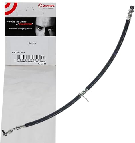 Brembo T83014 Bremsschläuch | Kompatibel mit: TOYOTA RAV 4 I, RAV 4 I Cabrio