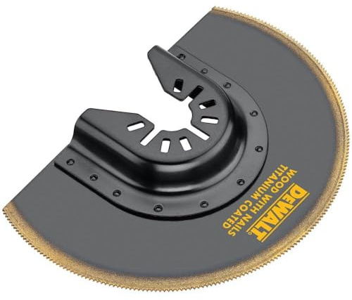 DEWALT Oscillating Tool Blade, Performance coating , Flush Cut (DWA4213)