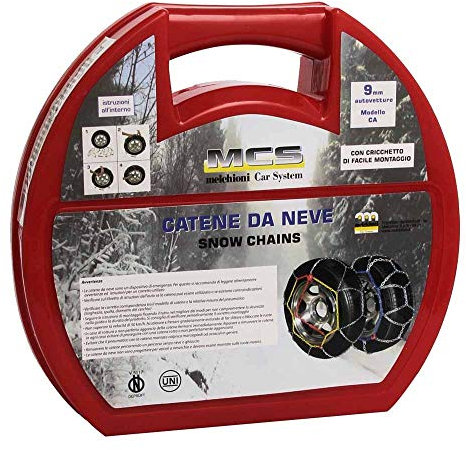Melchioni CA950 Schneeketten, 2 Stück