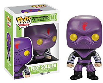 Funko 4138 Teenage Mutant Ninja Turtles: Foot Soldier