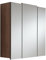 Posseik Spiegelschrank, Spanplatte, Natur, 68 cm l x 20 cm b x 71 cm h