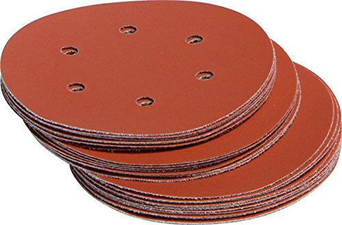 Klett-Schleifscheibe, 6-fache Lochung, KP131K, Ø 150, Körnung 400