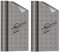 2 doitBau PROFI Unterspannbahn 1,5m x 50m (150m²) 150g/m² - Selbstklebend | Wasserdicht | Diffusionsoffen | Alterungsbeständig | Folie für Dach & Flachdach | Dachfolie