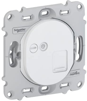 Schneider Electric - Ovalis - Lot de 40 - RJ45 5e UTP - connexion automatique Sans emballage unitaire - S263471