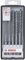 5tlg. Hammerbohrer SDS Plus-7X Set (für Beton und Mauerwerk, Ø 6/6/8/8/10 mm, Robust Line, Zubehör Bohrhammer)