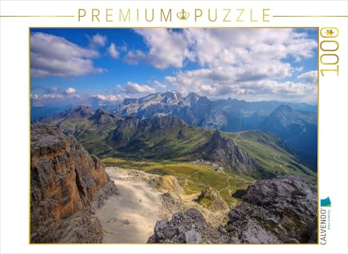 Puzzle · Marmolata | Trentino · Von den Dolomiten bis zum Gardasee · 1000 Teile · Lege-Größe 64 × 48 cm · CALVENDO Puzzle