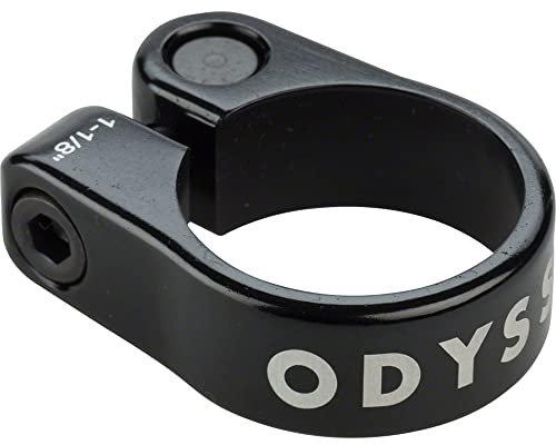 Odyssey Collier de serrage fin pour tige de selle Noir 2,8 cm