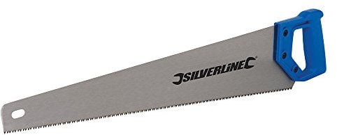Silverline Hardpoint Saw 550mm 7tpi (196516)