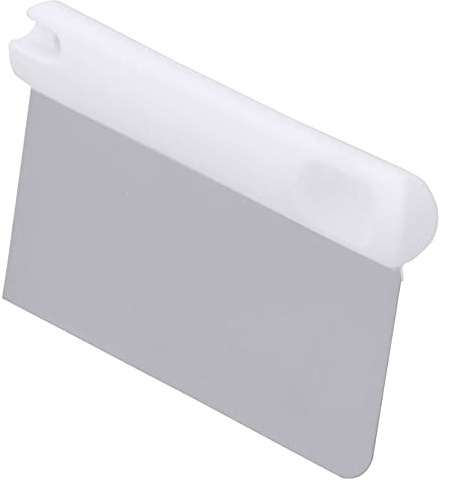 Flexible Dough Scraper 15X6cm Cafe Or Restaurant Blades | Prepares dough and pastry in busy commercial kitchens; food-safe construction offers durability for cafes and restaurants.
