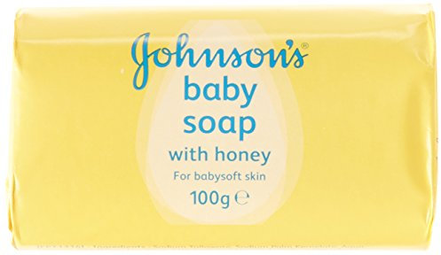 Johnsons Baby-Seife mit Honig 4x100g Packung