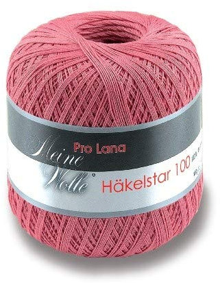 Häkelstar 100-100g - Farbe: 36, rosenquarz (18 Farben erhältlich), 4260114481997