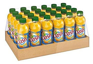 Oasis Tropical 50cl (pack de 24)