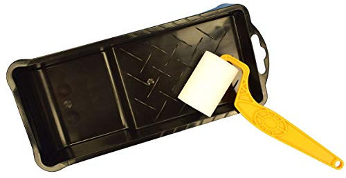 86910550 Lot de 3 rouleaux de peinture en mousse 5 cm