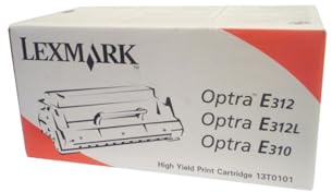 13T0101 Lexmark Optra E310 Toner Schwarz