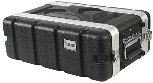 Pulse ABS-3US 19 Zoll Rack ABS Flight Case 3U Short