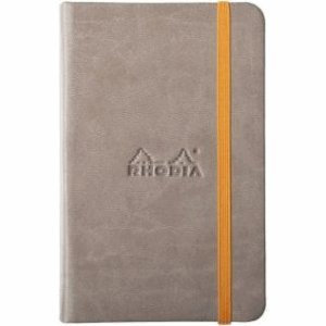 Rhodia 5 x Notizbuch Rhodiarama A6 96 Blatt blanko Maulwurf