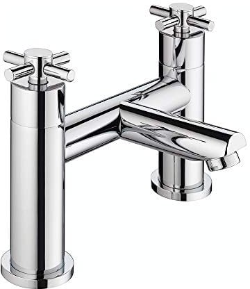 Bristan DX BF C Decade Bath Filler - Chrome