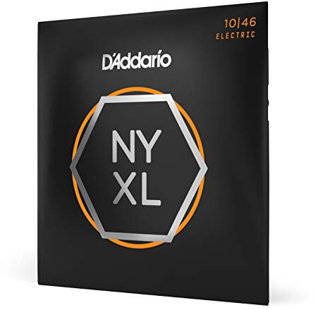 D'Addario Corde Chitarra Elettrica | NYXL NYXL1046 | Luce normale, 10-46, 1-Pacchetto
