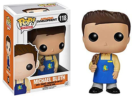Funko POP! Vinyl Arrested Development Michael Bluth Banana Stand Figure