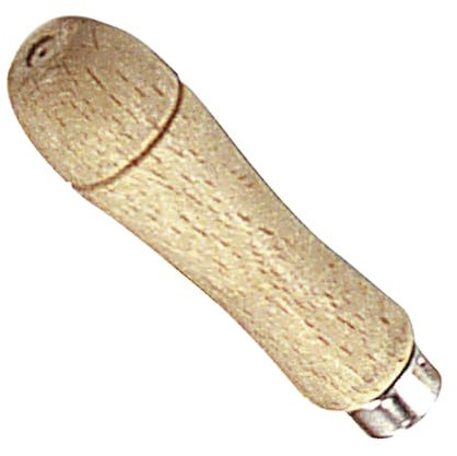 WOLFPACK LINEA PROFESIONAL - Mango Madera Lima 140 mm. (Virola Inoxidable)