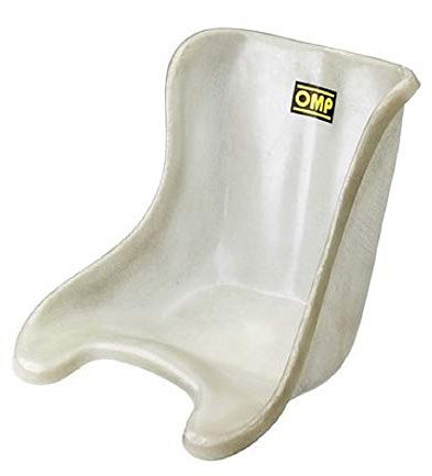 OMP OMPKK0503236 Kart Sitzbreite, 36 cm, Gewicht 1,50 kg,weiß