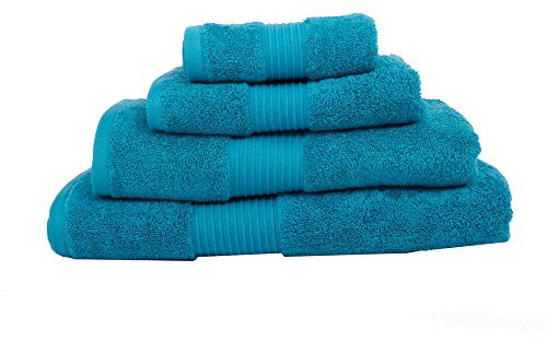 Deyongs Pima Cotton, Teal, Bath Sheet 90 x 150cm