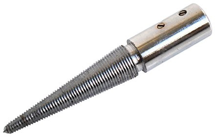 Proops Tapered Spindle Left Hand 1/2 12.5mm Polisher Pigtail Tapered Nose. (X1244) Free UK Postage