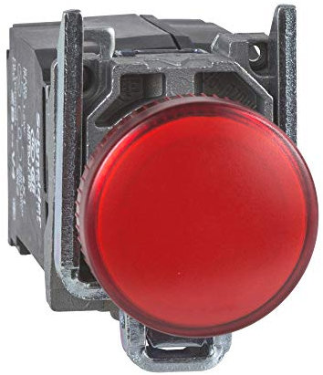 Piloto rojo 400 V con Trafo