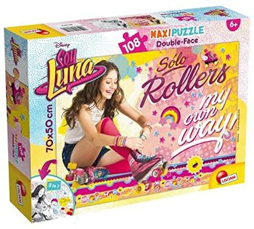 Lisciani Spiele 60610 Schürze – Puzzle DF Supermaxi 108 Soy Luna Good Times