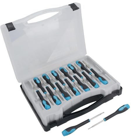 Precision Screwdriver Set Torx/Flat/Phillips 15pc U S Pro Tools AT603