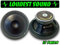 COPPIA Mid Woofer 25 cm Loudest Sound LS PW10.4 650 Watt Professionali spl audio 250 mm 10 pollici audio auto casa medio bassi