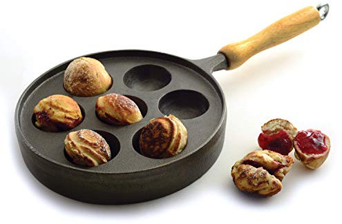 Norpro 3115 Deluxe Munk Aebleskiver Pan