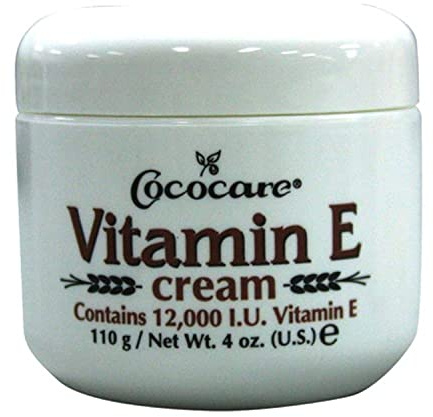 Vitamin E Cream (12,000IU) 4 oz (DOD)