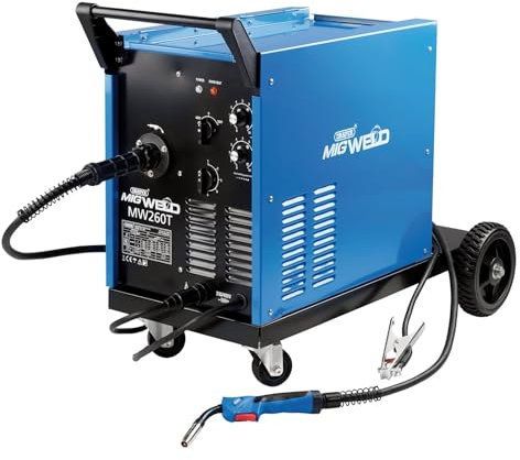 Draper 71094 250 AMP Gas or Gasless Turbo Mig Welder