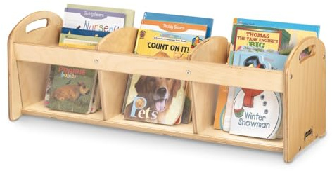 Jonti-Craft Toddler See-Thru Book Browser