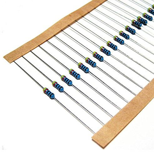 Yageo 50 x Metall-Widerst. 0207 0,6W 470R (12V an LEDs)