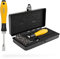 Wiha Schraubendreher mit Wechselklingen Set ESD SYSTEM 4 (33848), 27 tlg. für tiefliegende Schrauben, Schlitz/Kreuz/TORX/Sechskant inkl. Box