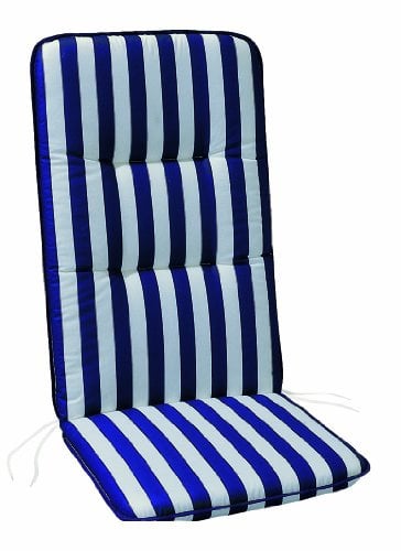 BEST 05100268 Sesselauflage nieder 100 x 50 x 6 cm, Dessin 0268