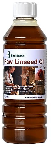 Bird Brand Raw Linseed Oil 500ml