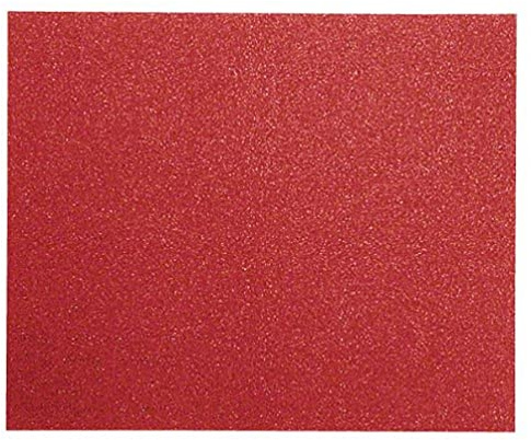 Bosch 2609256B17 DIY Schleifblatt 115 x 140 mm, G150, RedWood Top, ungelocht, gespannt (10)