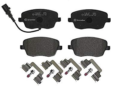 Brembo P 85 077 Bremsbelagsatz, Scheibenbremse - (4-teilig)