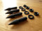 AudioSerenity Set of 4 M6 Floor Speaker Subwoofer Stand Spikes