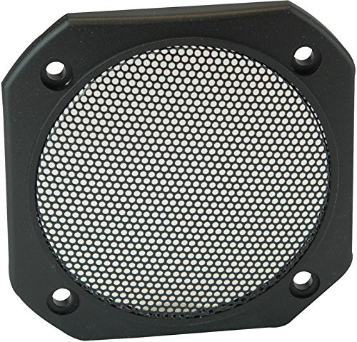 VISATON GRILLE 8ES Black Square Speaker Grill, 8cm