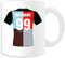 Personalised Gift - Quins Mug (Rugby Union Design Theme, White) - Any Name/Message on Your Unique Mug - Club RFU