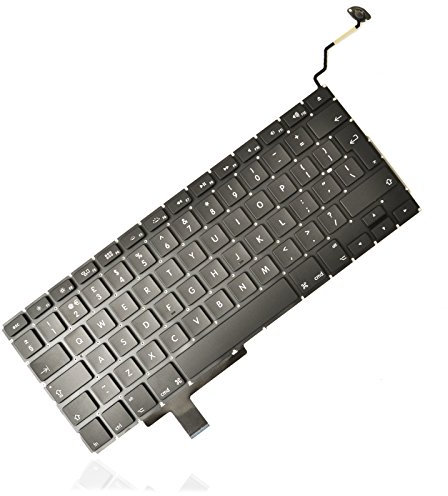 'Teclado para Apple MacBook Pro 17 A1297 2009 2010 2011 Keyboard Inglés Reino Unido