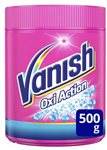 Vanish Oxi Action Fleckenentferner Staub Pulver 500 g bunt